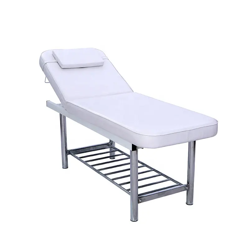 Moderne Hoge Kwaliteit Rvs Salon Meubels Massage Stoel Beauty Bed