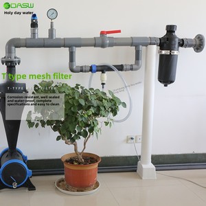 农业过滤灌溉系统用高标准T型盘式过滤器塑料筛网120 - Product Image 5