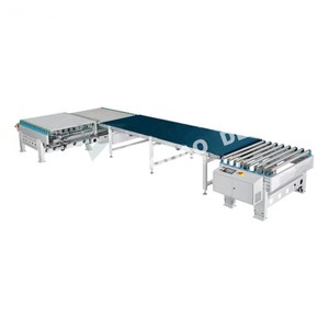 Sistema transportador de retorno automático de carga y descarga Edgebander para máquina de bandas de borde Sistema transportador para bandas de borde de 45 ° - Product Image 3