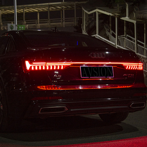 For audi A6 C8 2019-2024 Through Trunk Tail Light Rear Lamp Modified Cross Taillight <strong>LED</strong> Rear Lamp. - Product Image 5