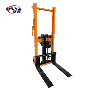 <strong>Loading</strong>/<strong>Unloading</strong> Stacker Portable Manual <strong>Pallet</strong> Lift Stackers 1600kg - Product Image 3