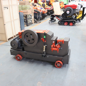 <strong>PLC</strong> Controlled Rebar Cutter with Memory Function for Storing 100+ Cutting <strong>Programs</strong> - Product Image 3