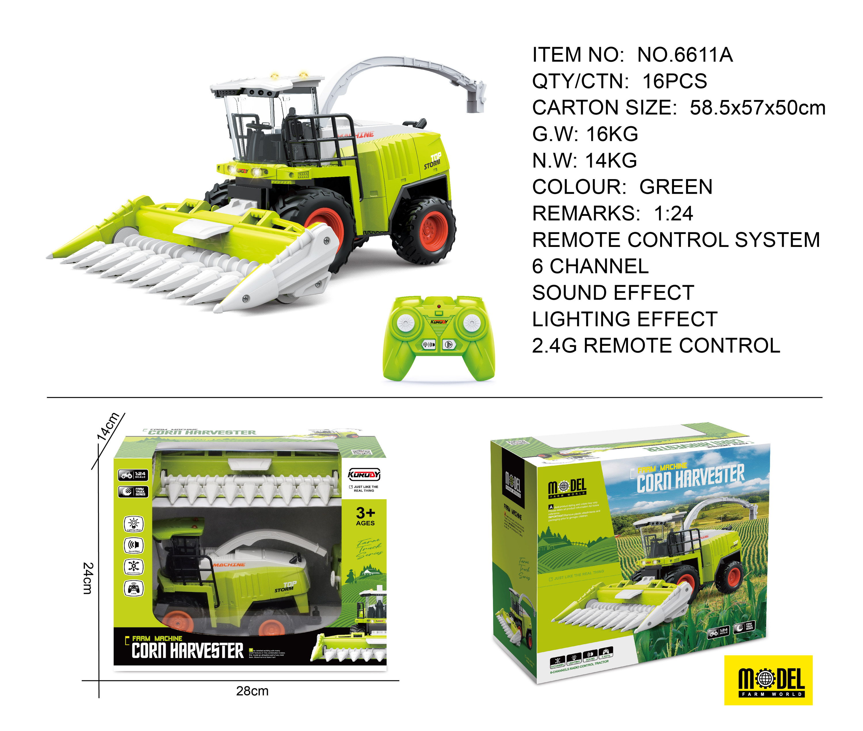 6611A