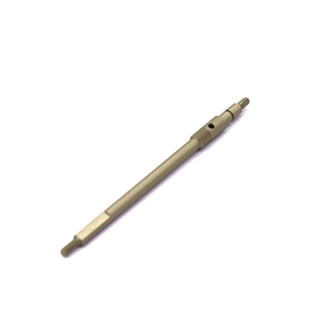 Customized <strong>CNC</strong> <strong>Machining</strong> Turning Milling Part <strong>Splined</strong> and Coupling Adapter SUS 316 Shaft