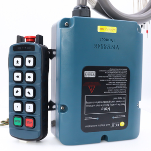 Palfinger gru sollevatore elettrico industriale con 8 pulsanti a doppia velocità telecomando Wireless di fabbrica 433MHz ricevitore a codice fisso - Product Image 5