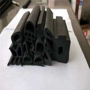 הנורה העליונה קל להתקין pvc & <span class=keywords><strong>epdm</strong></span> רכב גומי רצועה דלת צינור גומי רכב הדלת גומי לקצץ אטם