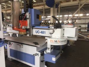 Enrutador de anidamiento CNC ATC de husillos múltiples, muebles de oficina de madera, fabricación de armarios de cocina, enrutador CNC 3D - Product Image 3