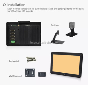 10.1 Inch Industrial Fanless Touch Screen Panel PC Embedded X86 Linux IP65 Waterproof Monitor All In One Pc Computer Display - Product Image 6