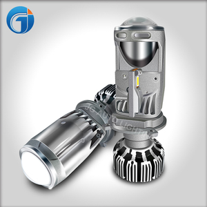 JG H4 G9ไฟ LED ติดหน้ารถ H4เลนส์โปรเจคเตอร์ขนาดเล็ก6000K 12V ไฟสูงต่ำอัตโนมัติไฟ LED H4เลนส์โปรเจคเตอร์ - Product Image 1