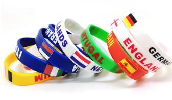 Silicone bracelet