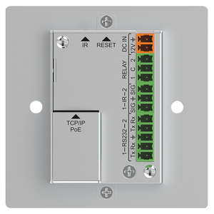 Nuovo pannello di controllo IP 6 pulsanti personalizzabili che supportano il controllo a infrarossi, RS232 e TCP/IP - Product Image 6