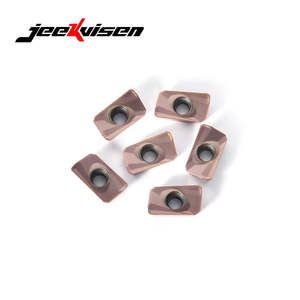 Jeekvisen APMT1135PDER-H2 CNC Lathe Carbide biến chèn PVD lớp phủ phay Công cụ Cắt cho máy phay hợp kim cứng - Product Image 1