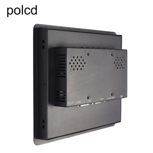 Polcd 10.1 Inch Waterproof Open Frame Embedded Industrial Capacitive Resistive Hmi <strong>Input</strong> <strong>LCD</strong> Touchscreen <strong>Monitor</strong> - Product Image 4