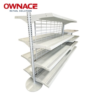 Kruideniersschappen Display Rack Wachtrij Systeem Rekken Display Rekken In-Wachtrij Merchandising Systeem - Product Image 3