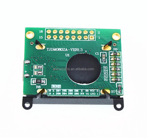 0802 Zeichen Punkt matrix LCD-Bildschirm MODUL