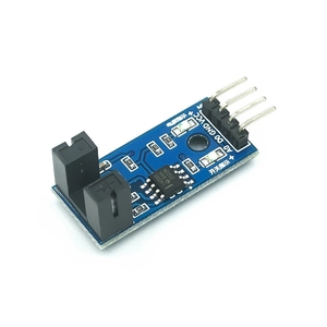 スピードセンサーモジュールスピードセンサースロットタイプフォトカプラースピードジェネレーターカウンターモジュールDiyキットに最適 - Product Image 1