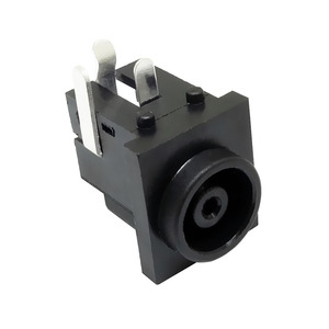 DC-038 1.0mmDC電源ジャックスルーホール直角2.8dc電源ジャックソケット - Product Image 3