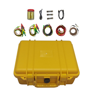 Probador de relación de giro de transformador trifásico Medidor de prueba de grupo de relación TTR Prueba de transformador tipo Z PT CT en Inglés/Español/ruso - Product Image 5