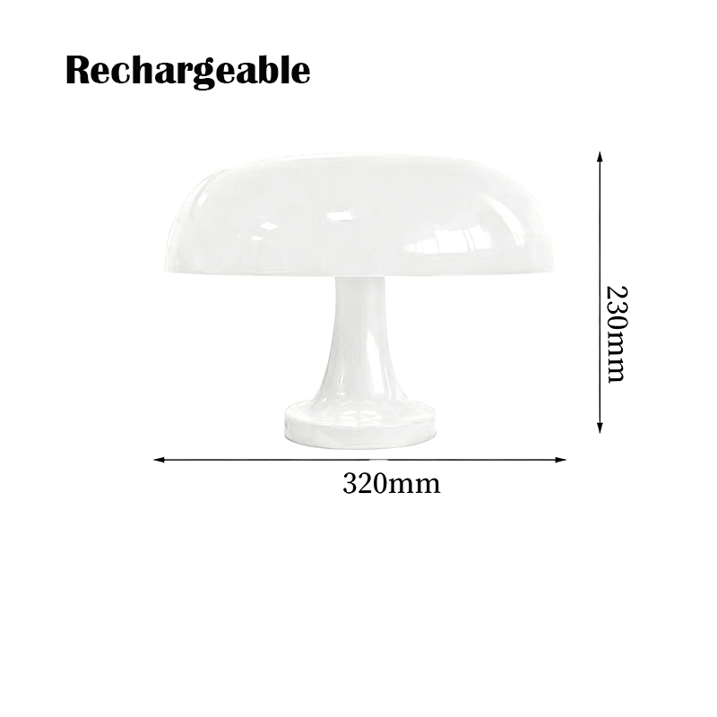 320 size white-Rechargeable version