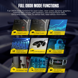 Autool Automotive Full System Auto-Ecu-Test Diagnose werkzeuge Maschinen stift Scanner Motor fehler code leser und-programmierung