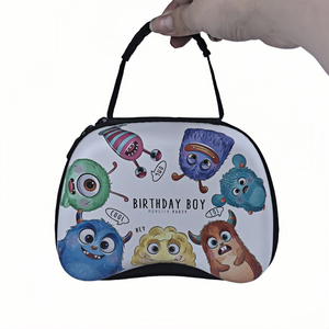 High Capacity Gaming Controller Bag - Waterproof EVA Case for PS5, <strong>Xbox</strong> Series X <strong>Remotes</strong> &amp; Streaming Devices - Product Image 5