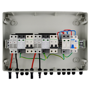 防水2弦DC + ACコンバイナーボックスPVシステム2入力2 OUTジャンクションボックス - Product Image 3