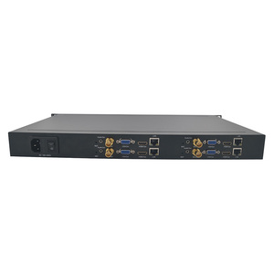 Multi-<strong>channel</strong> 1U Rack SDI Decoder 4ch IP to SDI HDMI VGA CVBS <strong>Output</strong> Video Decoder - Product Image 1