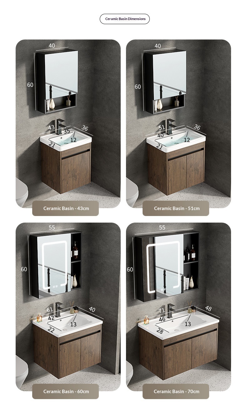 43cm + miroir