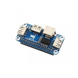 Aveshare-ternet y thertherHUB ITH 1x R45 45, 3x USB para aspaspberry I - Product Image 2