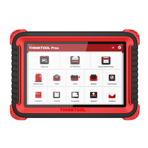 THINKCAR THINKTOOL Pros Auto Diagnostic Tool 10 Full System ADAS OBD2 Code Scanner 28 Reset <strong>Function</strong> Online <strong>Program</strong>