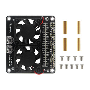 Scheda di espansione della ventola di raffreddamento Raspberry PI 3b circuiti integrati 5V Vw Buv48a circuito integrato per raffreddamento - Product Image 5
