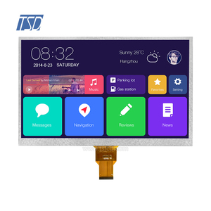 TSD10.1インチ1024*600 Lvds 500 Nits lcdディスプレイタッチパネル10.1 "1024x600tft lcdディスプレイモジュール - Product Image 1