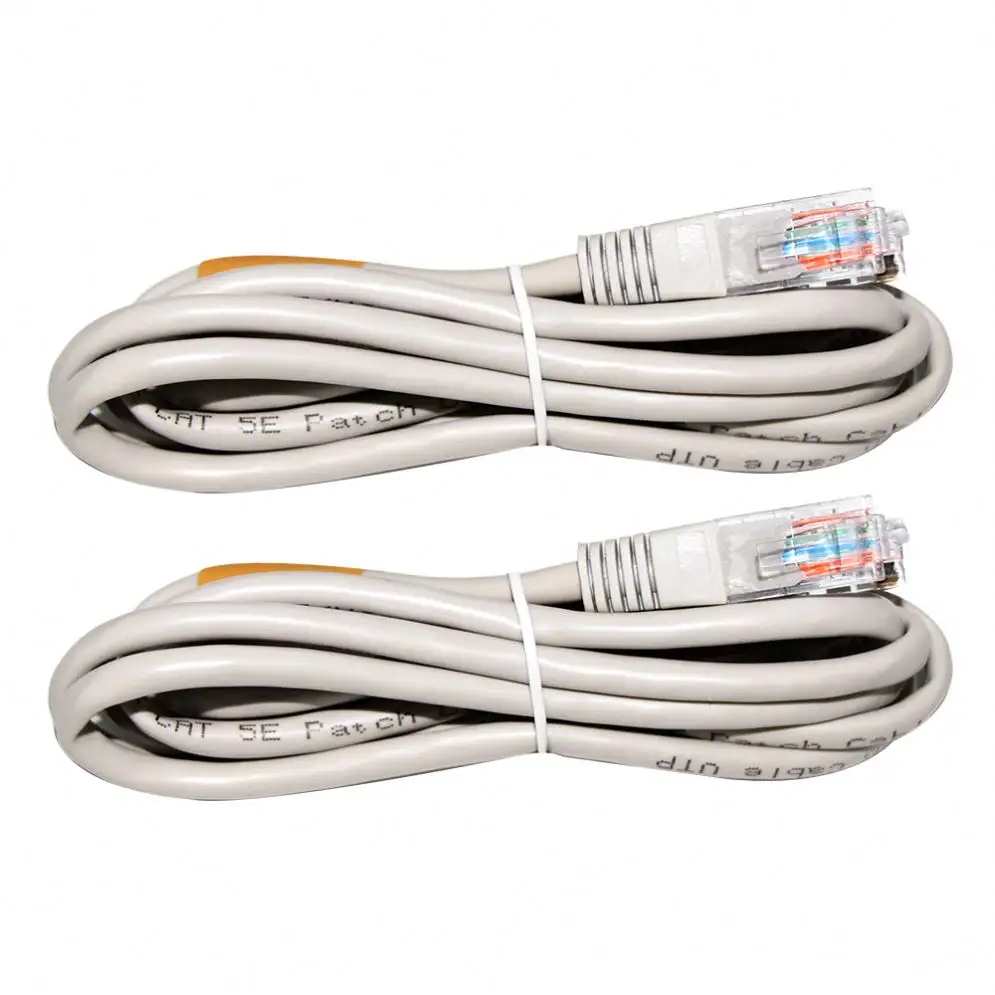 Cable Lan Utp Cat5e, 4Pr, 24Awg, 3M, 10M, Cat5e, CAT6, UTP, FTP, RJ45, uso del mejor Cable Lan para Internet