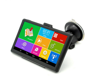 7 Inch Portable GPS Navigation with Android 6.0 System Touch Screen 1GB <strong>DDR</strong> 16GB GPS Navigator Free Newest <strong>Map</strong> for Car and Truck - Product Image 1