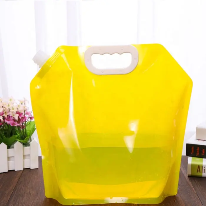 2.5L 5l 10L Sport Piegare Il Sacchetto di Acqua Potabile di Plastica del Sacchetto di Acqua Sacchetto di Acqua Portatile