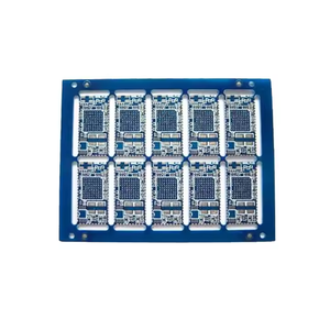 Çin özel elektronik PCB ve PCBA fabrika çift taraflı montaj Gerber dosya çok katmanlı tek elden hizmetleri - Product Image 4