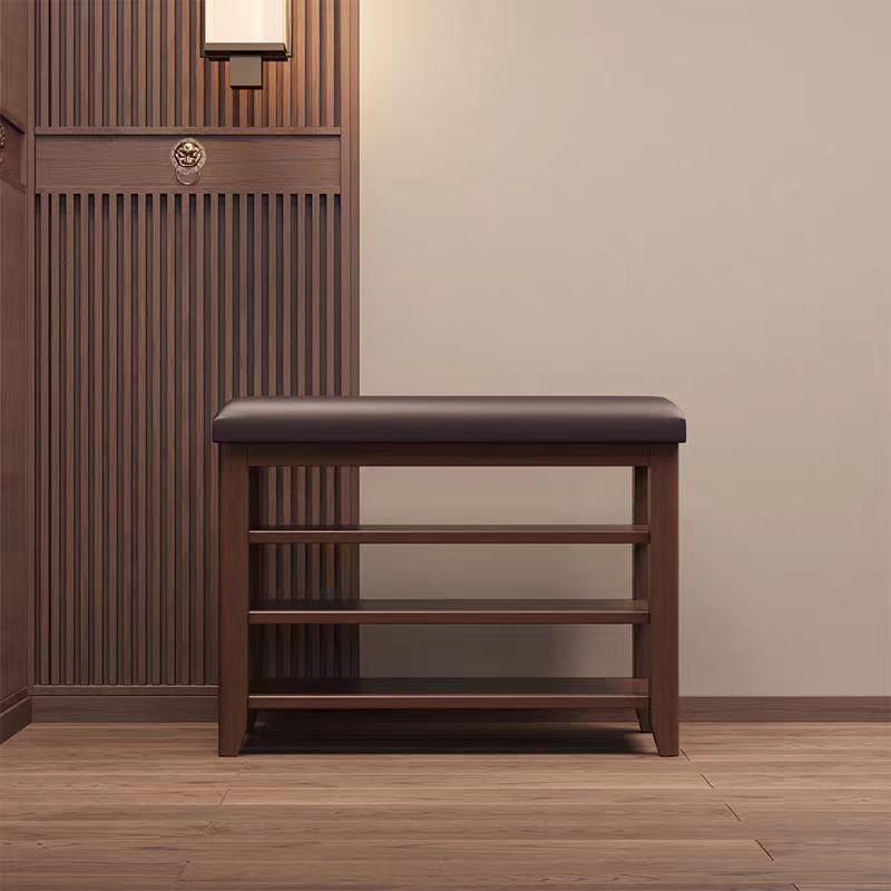 Walnut-colored, three-layered, 60cm