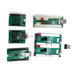 DIY <strong>Arcade</strong> Chip Zero Delay <strong>USB</strong> Encoder Board PC to Joystick <strong>Control</strong> Panel Mother Board for Gaming Pc Android