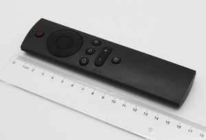 Yüksek kaliteli destek özelleştirme 2.4G uzaktan kumanda siyah ses çubuğu uzaktan 12 düğmeler Subwoofer uzaktan kumanda - Product Image 5