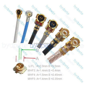 High Quality IPX IPX1 UFL Y Splitter Type 1x WFL IPX4 SMD on PCB <strong>Input</strong> to 3x U.FL IPX UFL Female <strong>Output</strong> RG113 1.13mm Cable 50Ohm - Product Image 6