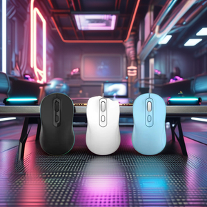 2.4G Dual Mode USB alimentato a batteria Wireless Gaming Mouse 1600 Dpi di tracciamento ottico per PC Computer portatile uso ufficio - Product Image 4