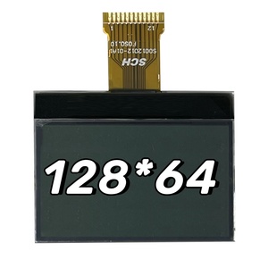 128*64 cog modulo lcd cob Display grafico monocromatico Display Lcd Fstn 12864 Lcd - Product Image 2