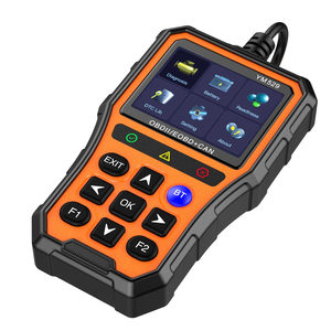 Profession eller kabelloser Autos canner mit profession ellem Diagnose code leser für das IPS-Display - Product Image 1
