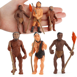 Lelewu Science <strong>and</strong> Education Simulation of Primitive Model <strong>Human</strong> Evolutionary History Homo Sapiens Sandtable Figure Decora - Product Image 4