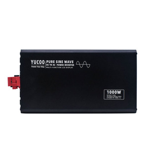 Dc 12v כדי ac 220v 120V כוח הרכב הממיר & ממירים 1000w טהור גל סינוס טהור