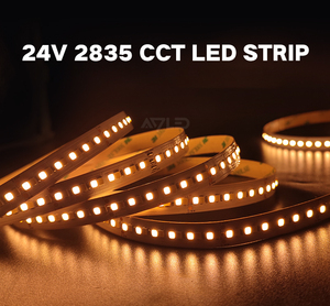 DC12V/24V 300 LEDストリップ5050 SMDデュアルカラー2in15メートルWifi制御アドレス指定可能CCTIP20定格Ul認定 - Product Image 4