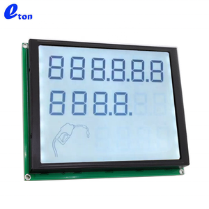 16 cifre 3 righe 7 <span class=keywords><strong>segment</strong></span> <span class=keywords><strong>display</strong></span> comma IC HT1621 carburante 6 cifre <span class=keywords><strong>display</strong></span> <span class=keywords><strong>lcd</strong></span> dello schermo modulo di controllo della pompa