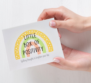 Positivity Cards With Wooden Stand <strong>Positive</strong> Motivation Cards <strong>Positive</strong> Affirmation Cards - Product Image 5