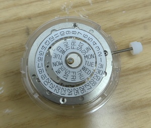 İsviçre hareketi orijinal ETA 7750 otomatik kronograf saat hareketi günlük kadranla birlikte verilir. - Product Image 6
