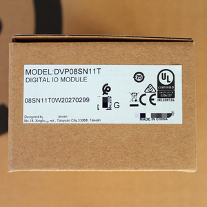 Nuovo Controller di programmazione PLC per l'automazione industriale del magazzino DVP08SN11T pronto originale - Product Image 1